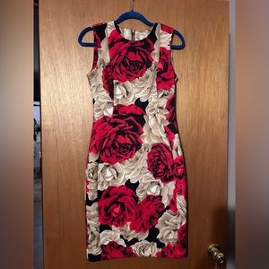 Calvin Klein Rose Dress
